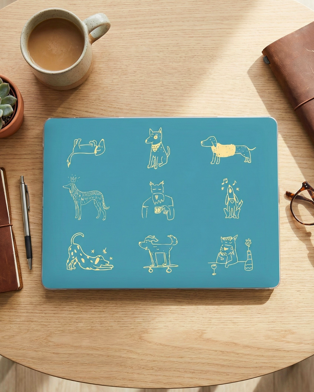 Dog Life Macbook Case