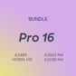Bundle: Macbook Pro 16 A2485, A2780, A2991 M3, A3403 M4, A3186 M4
