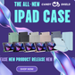 iPad Pro 13 Case w/ 3 folds