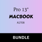 Bundle : Macbook Pro 13 A1708