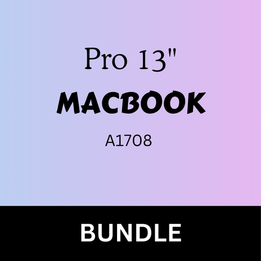 Bundle : Macbook Pro 13 A1708