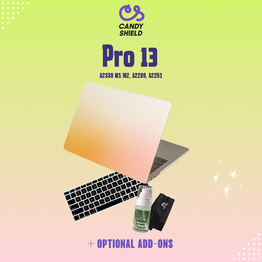 Bundle : Macbook Pro 13 A2338 M1/M2, A2289, A2251