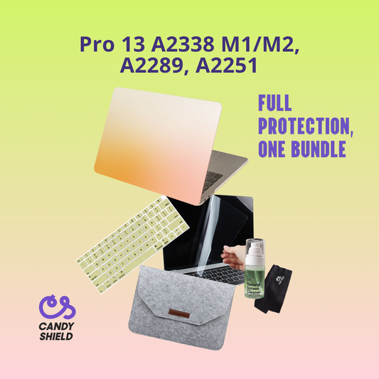 Bundle : Macbook Pro 13 A2338 M1/M2, A2289, A2251