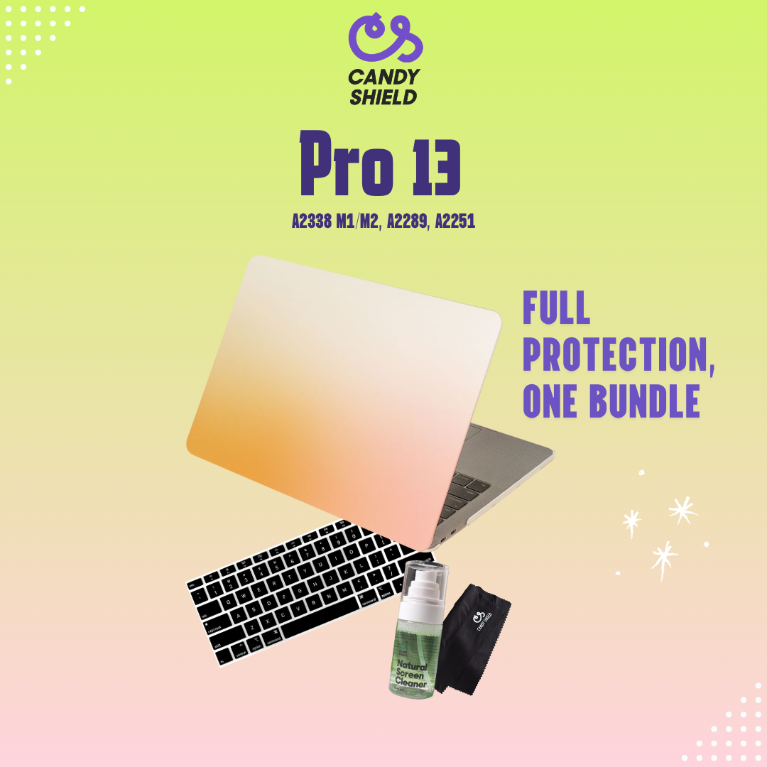 Bundle : Macbook Pro 13 A2338 M1/M2, A2289, A2251