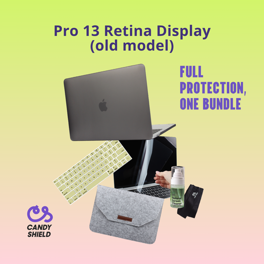 Bundle : Macbook Pro 13 Retina Display (old model)