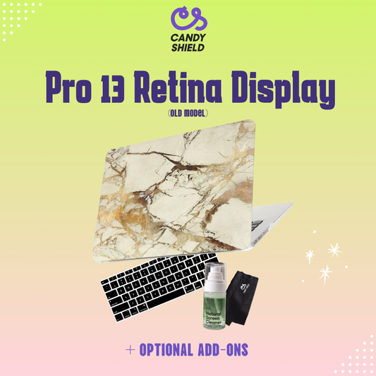 Bundle : Macbook Pro 13 Retina Display (old model)