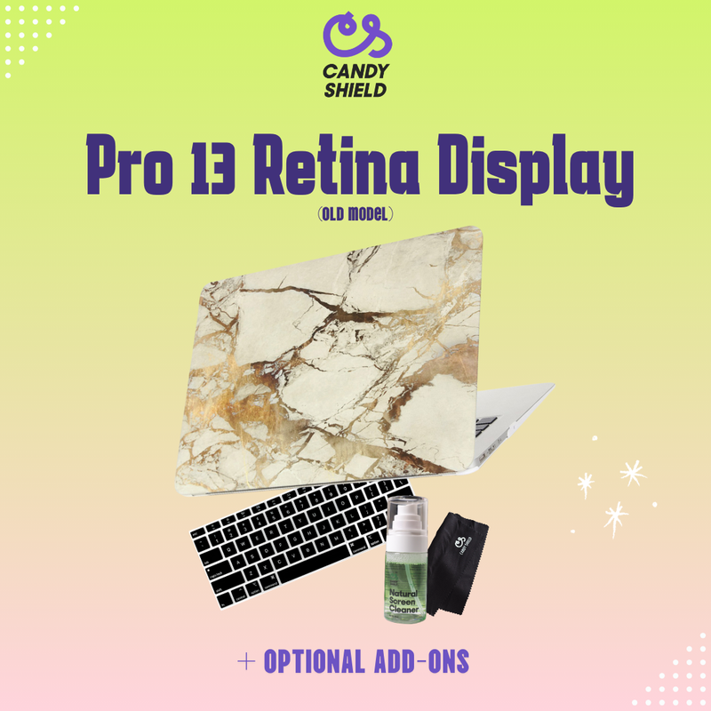Bundle : Macbook Pro 13 Retina Display (old model)