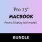 Bundle : Macbook Pro 13 Retina Display (old model)
