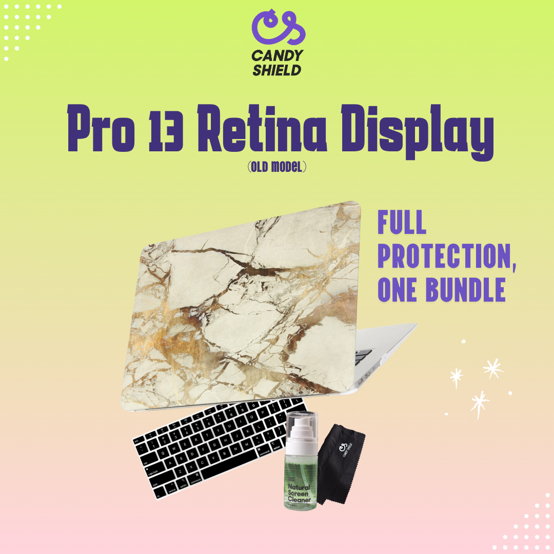 Bundle : Macbook Pro 13 Retina Display (old model)