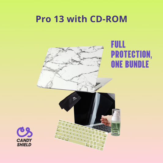 Bundle  : Macbook Pro 13 with CD-ROM