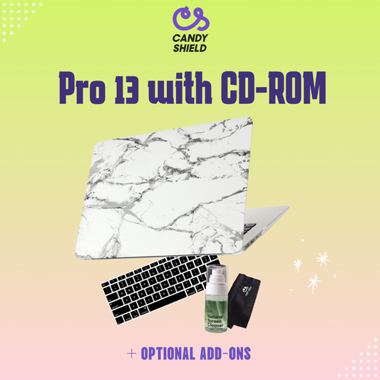 Bundle  : Macbook Pro 13 with CD-ROM