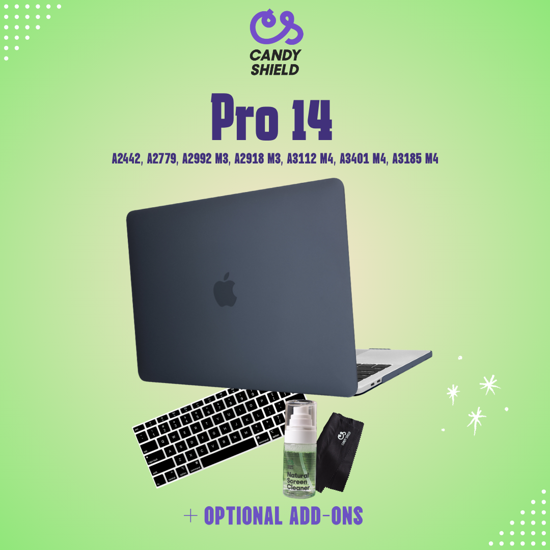 Bundle : Macbook Pro 14 A2442, A2779, A2992 M3, A2918 M3, A3112 M4, A3401 M4, A3185 M4