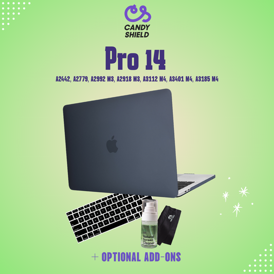 Bundle : Macbook Pro 14 A2442, A2779, A2992 M3, A2918 M3, A3112 M4, A3401 M4, A3185 M4