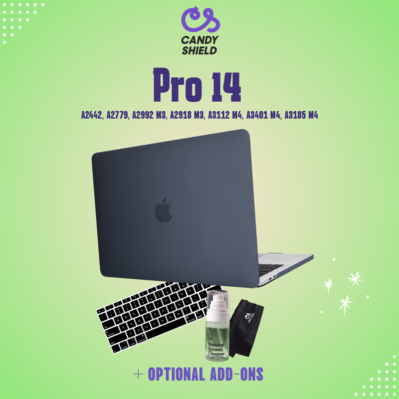 Bundle : Macbook Pro 14 A2442, A2779, A2992 M3, A2918 M3, A3112 M4, A3401 M4, A3185 M4