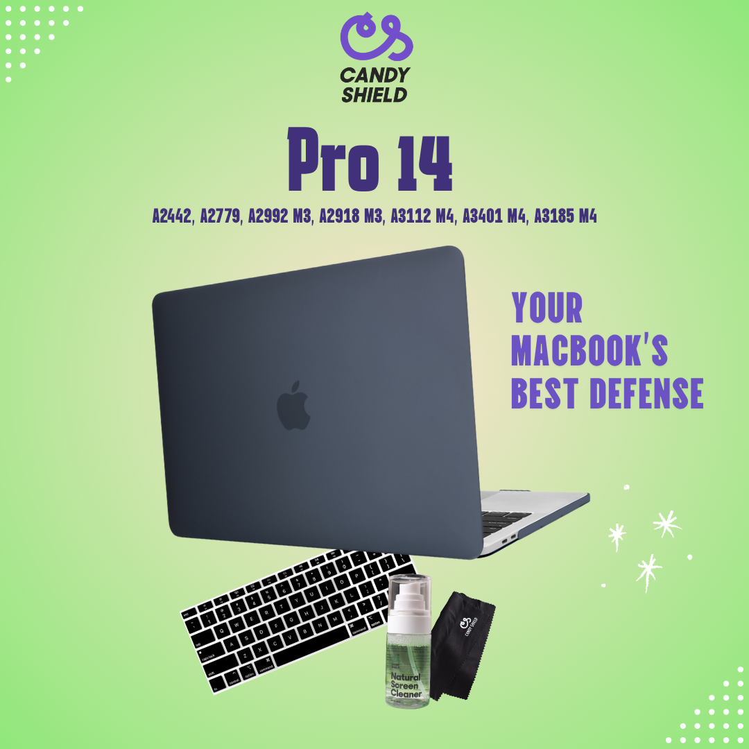 Bundle : Macbook Pro 14 A2442 M1 Pro / M1 Max, A2779 M2 Pro / M2 Max ...