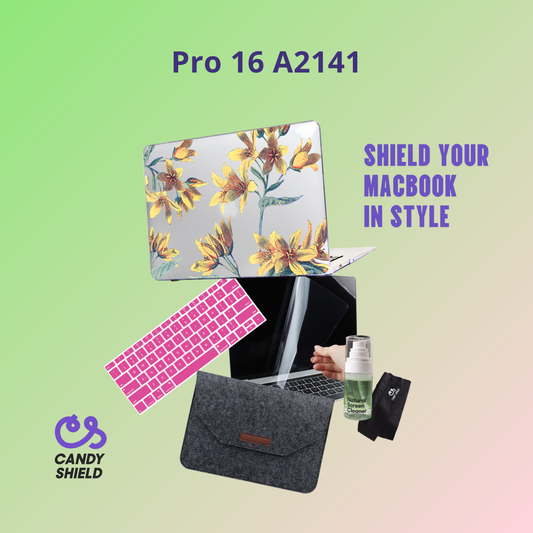 Bundle : Macbook Pro 16 A2141