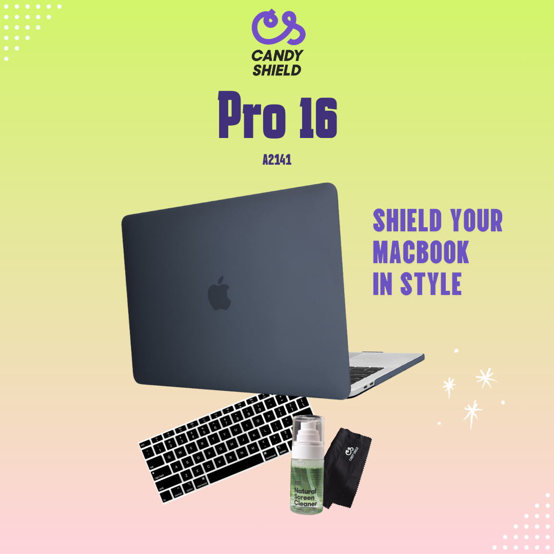 Macbook Candyshell Bundle : Macbook Pro 16 A2141 – Candy Shield