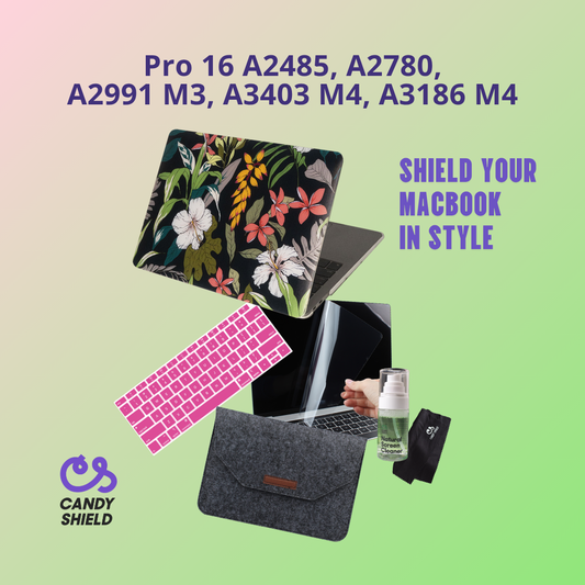 Bundle: Macbook Pro 16 A2485, A2780, A2991 M3, A3403 M4, A3186 M4
