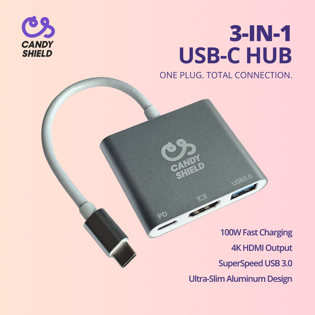 Macbook Accessories – Candy Shield