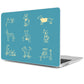Pro 13" Macbook Case in Dog Life (A1708)