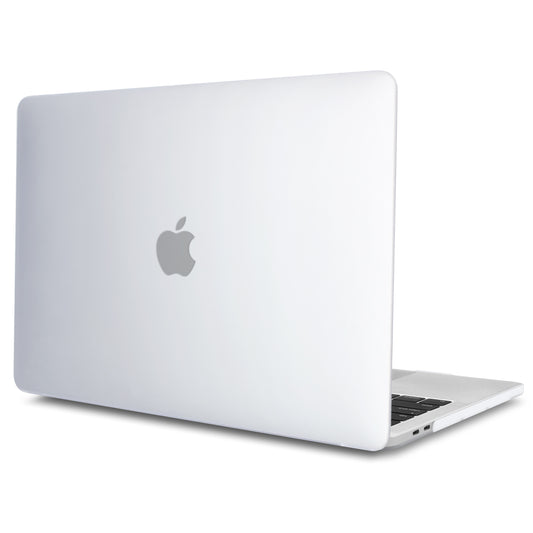 Air 13" w/out Touch ID Macbook Case in Clear Frost