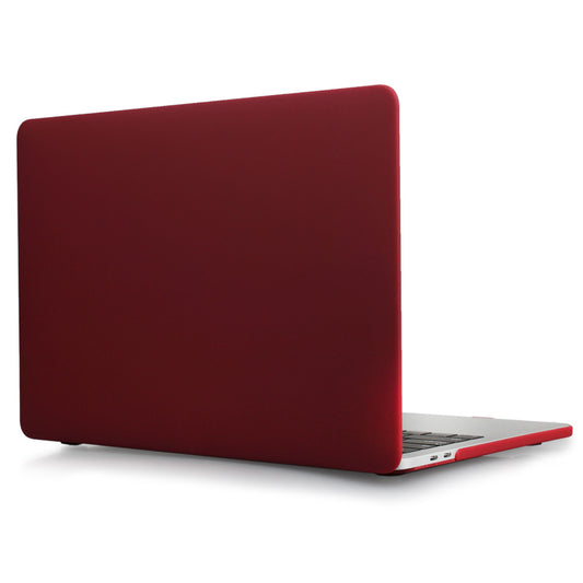 Air 13" w/out Touch ID Macbook Case in Wine
