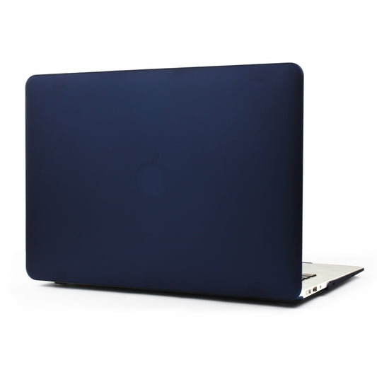 Air 13" w/out Touch ID Macbook Case in Midnight Blue