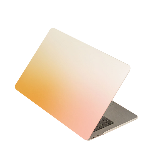 Air 13" w/out Touch ID Macbook Case in Sunrise Gradient