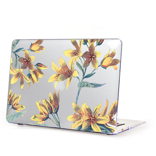 Air 13" with Touch ID Macbook Case in Vintage Flower (A1932)
