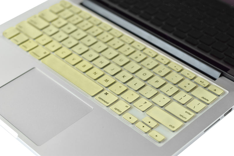 Pro 13" Macbook Keyboard Protector in Butter (A2338 M1/M2, A2289, A2251)