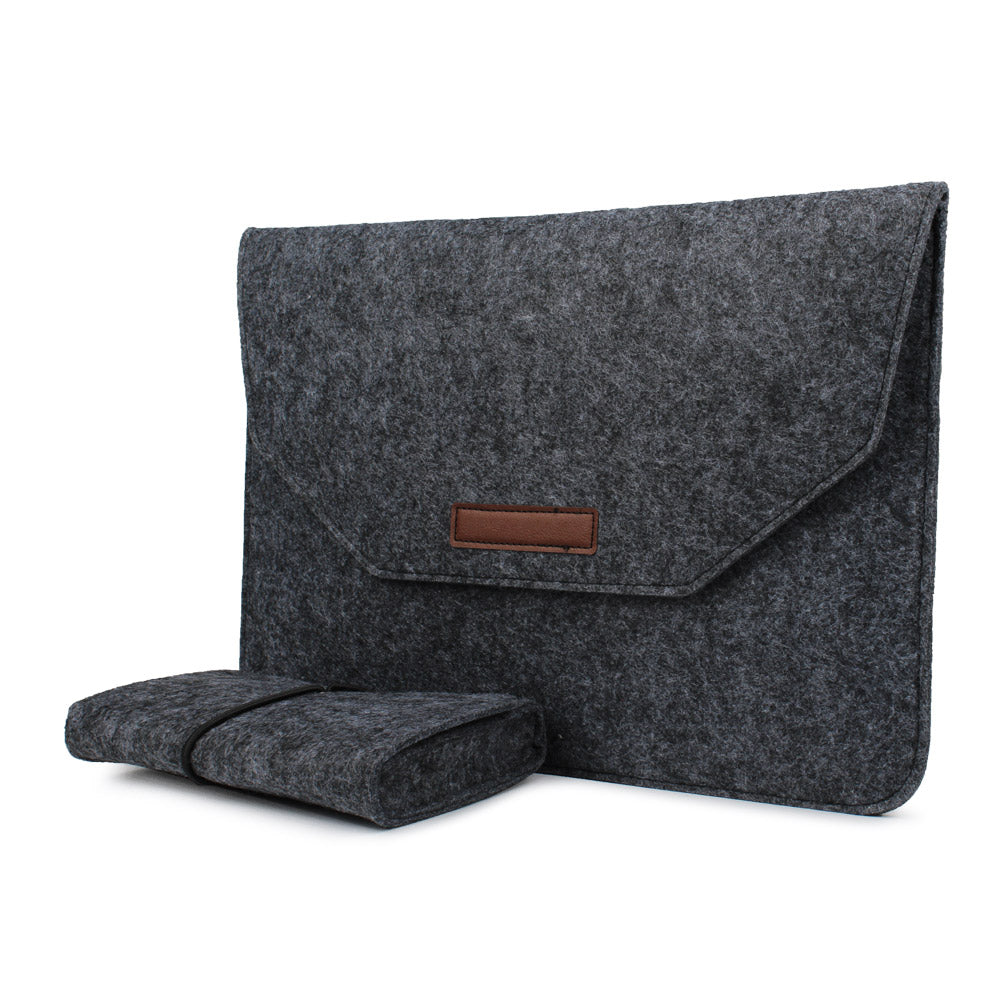 FORBNDL Laptop Sleeve with Charger Pouch