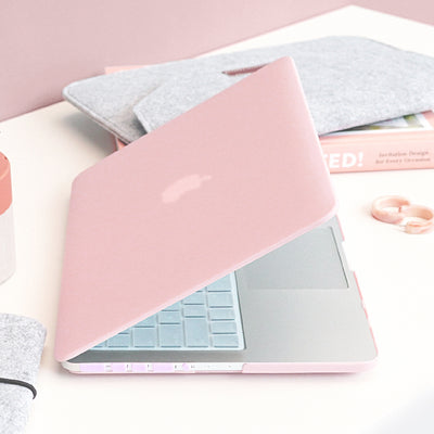 Blush Macbook Case - Pro 14