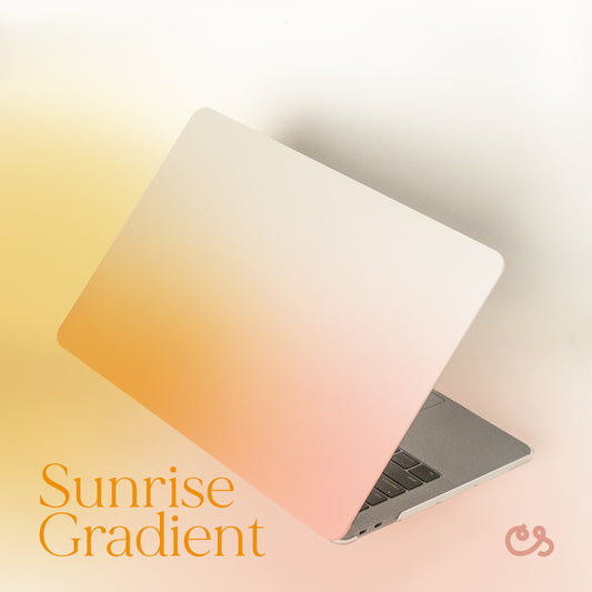 Best Sunrise Gradient Macbook Case