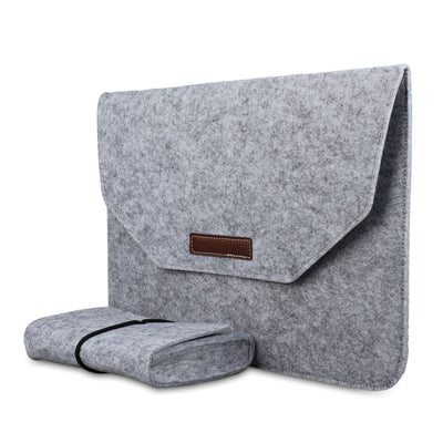 Laptop Sleeve with Charger Pouch - Air 13