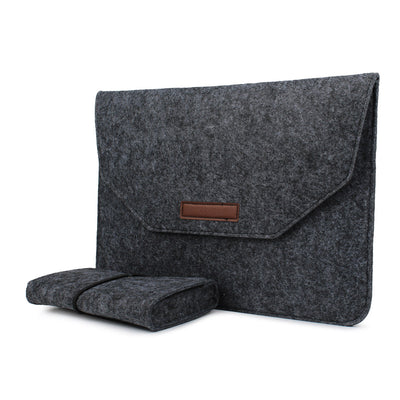 Laptop Sleeve with Charger Pouch - Air 13