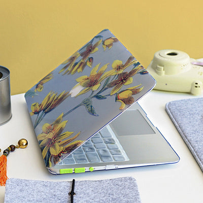 Vintage Flower Macbook Case - Pro 16